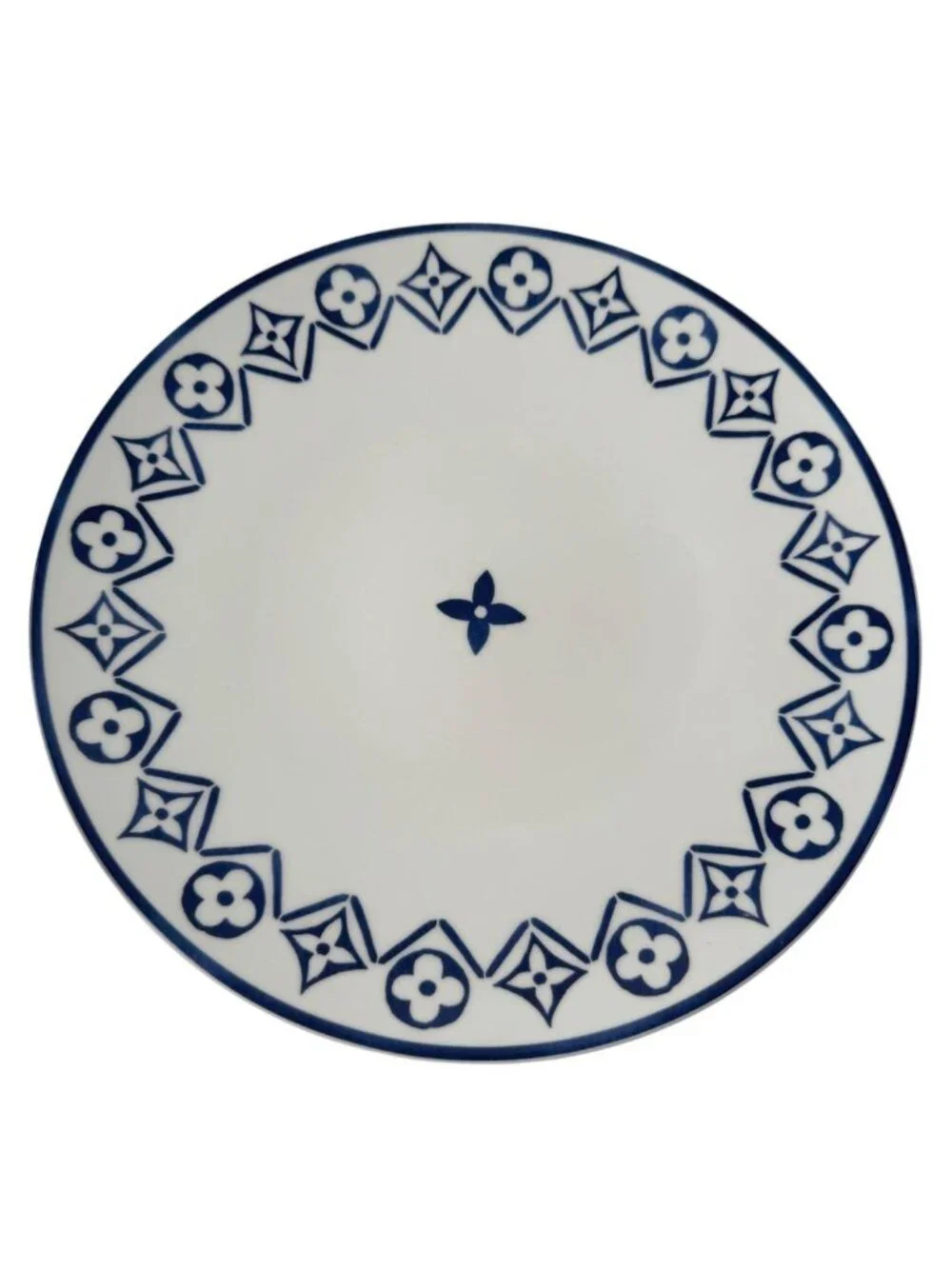 Louis Vuitton LV Monogram Flower Tile Dinner Plate